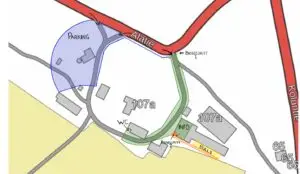 Bull sale area map